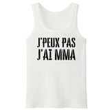 Débardeur Homme J'peux pas j'ai MMA 