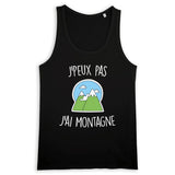 Débardeur Homme J'peux pas j'ai montagne 