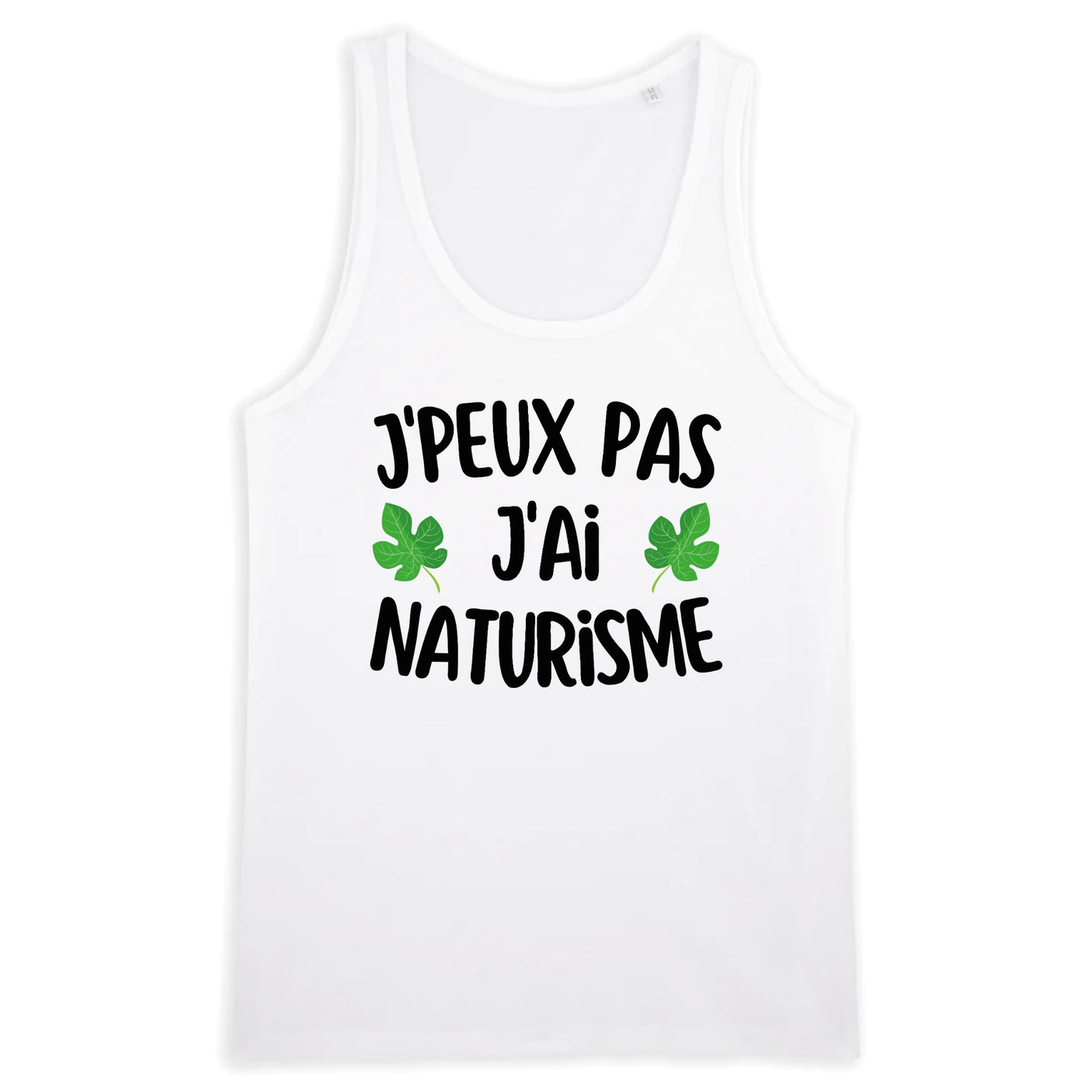 Débardeur Homme J'peux pas j'ai naturisme 