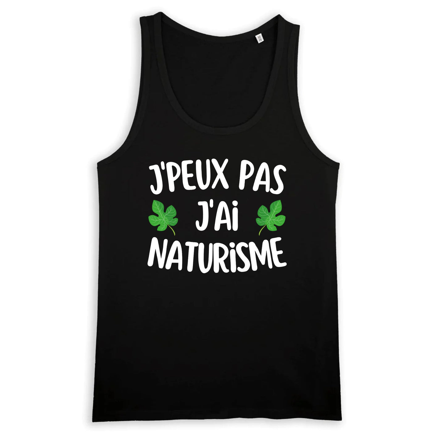 Débardeur Homme J'peux pas j'ai naturisme 