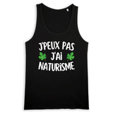 Débardeur Homme J'peux pas j'ai naturisme 