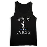 Débardeur Homme J'peux pas j'ai paddle 