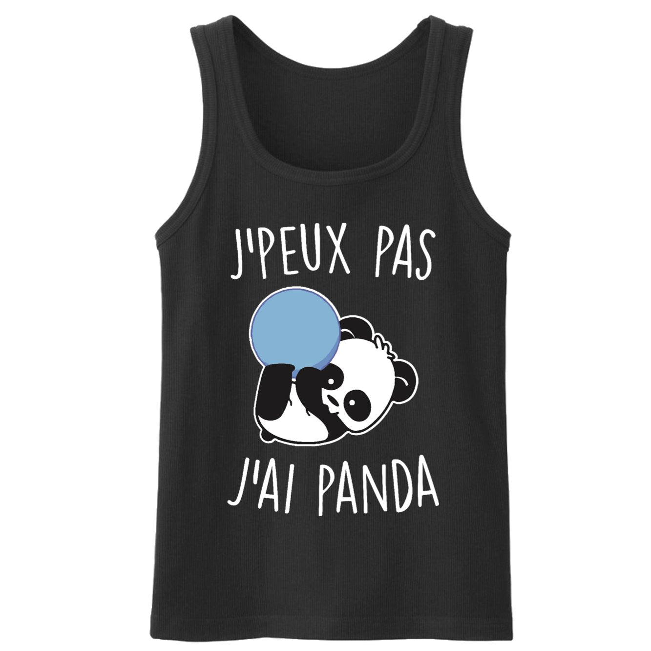 Débardeur Homme J'peux pas j'ai panda 