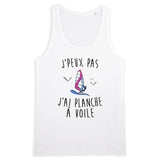 Débardeur Homme J'peux pas j'ai planche à voile 