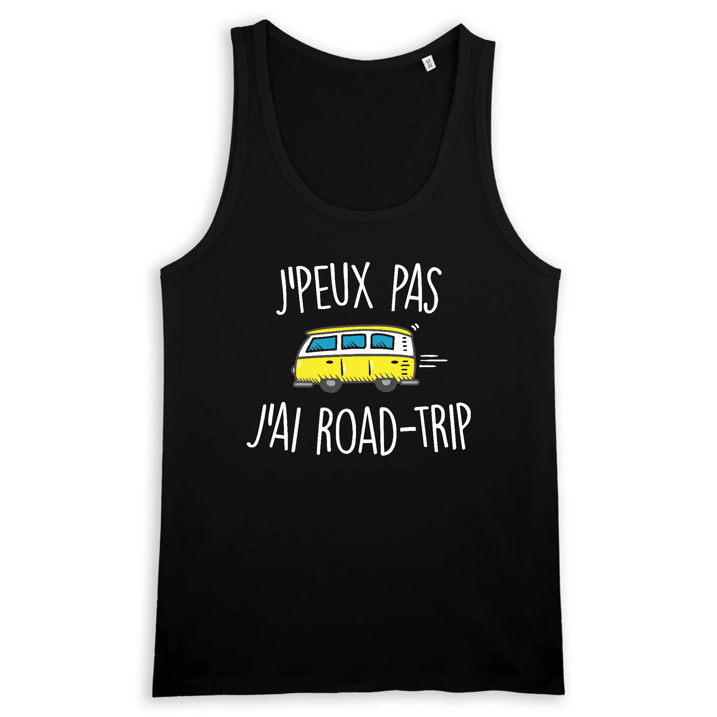 Débardeur Homme J'peux pas j'ai road-trip 