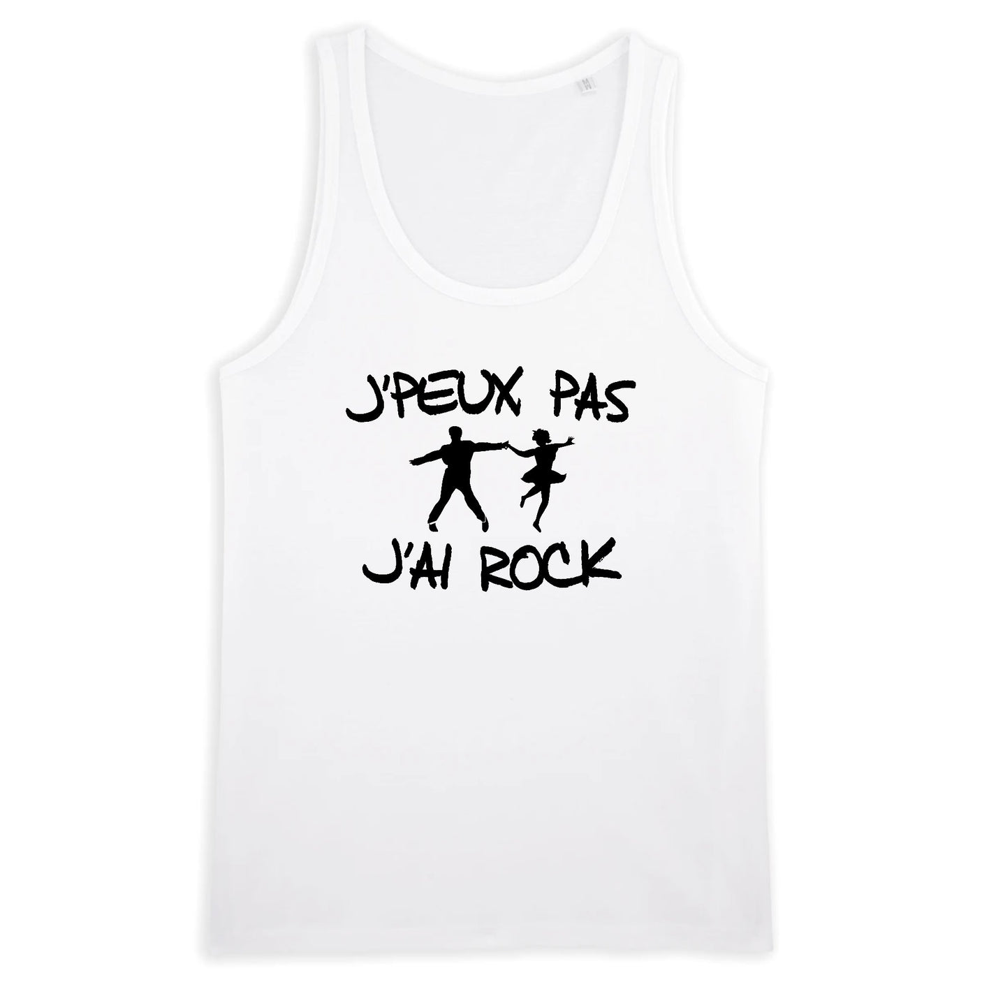 Débardeur Homme J'peux pas j'ai rock 