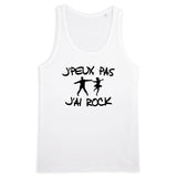 Débardeur Homme J'peux pas j'ai rock 