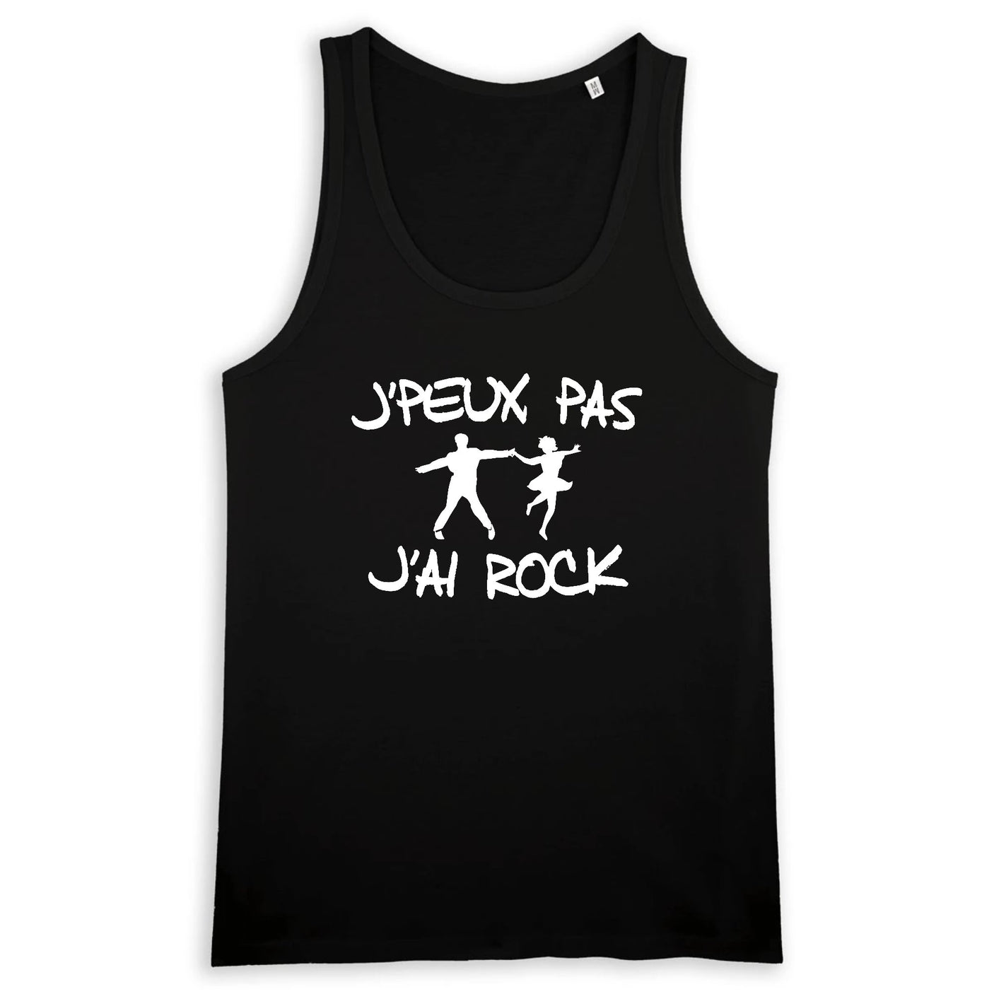 Débardeur Homme J'peux pas j'ai rock 