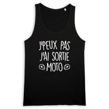 Débardeur Homme J'peux pas j'ai sortie moto 