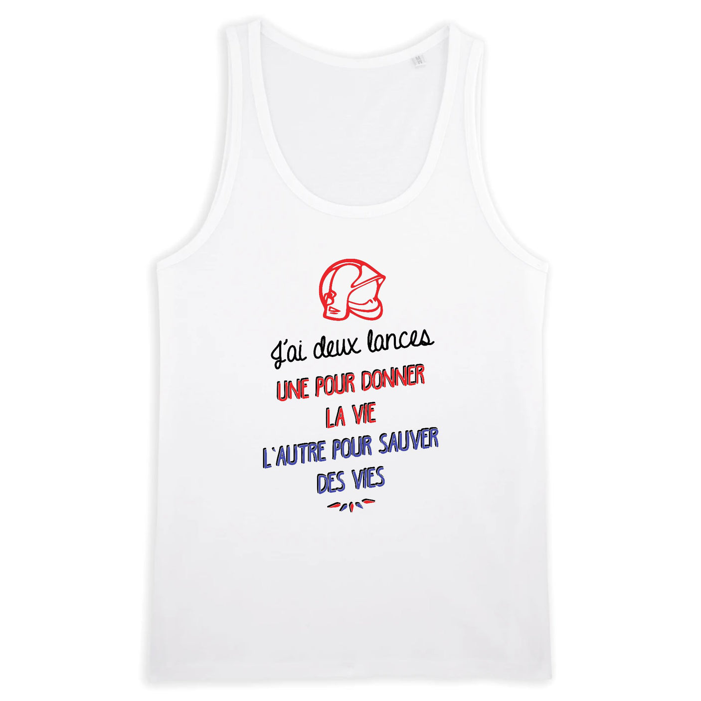 Débardeur Homme Lance de pompier 