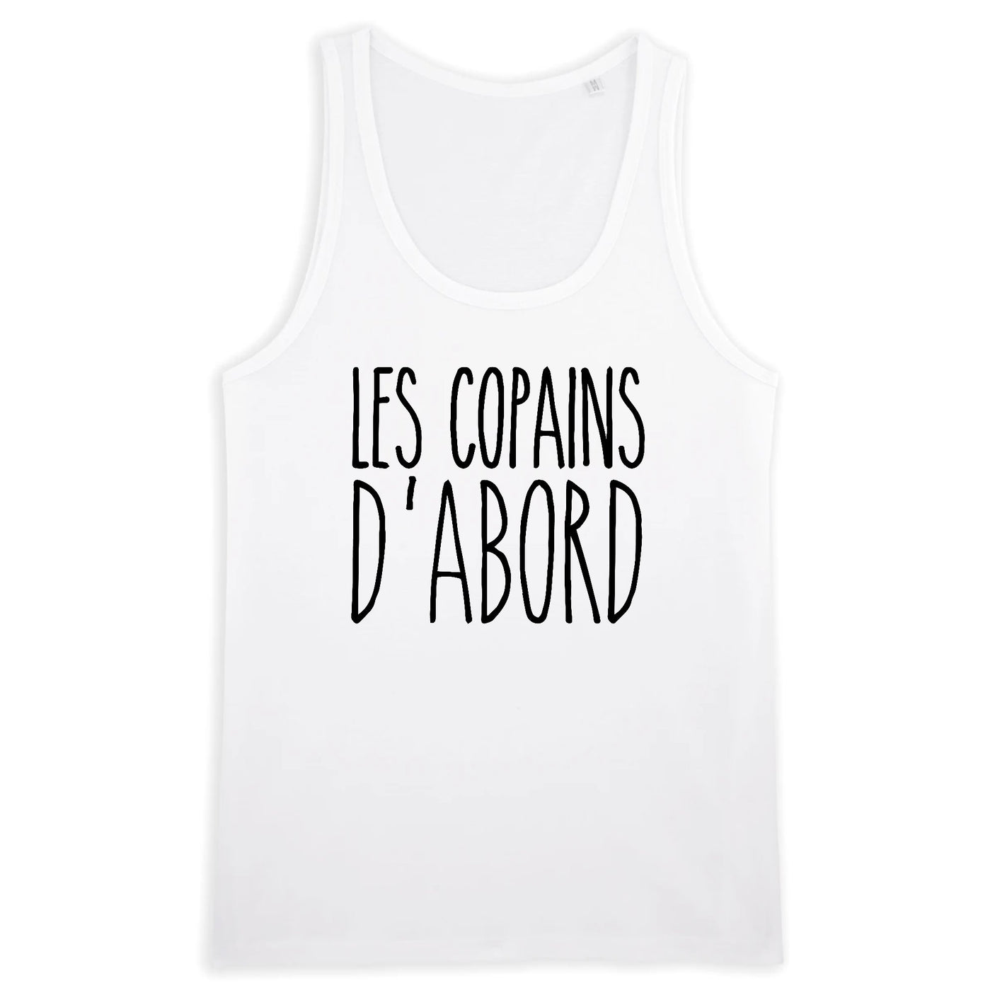 Débardeur Homme Les copains d'abord 