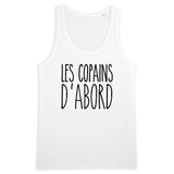 Débardeur Homme Les copains d'abord 
