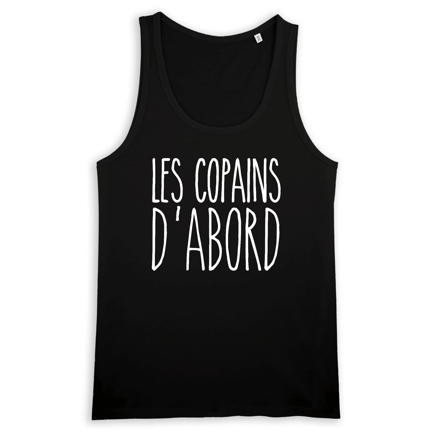 Débardeur Homme Les copains d'abord 