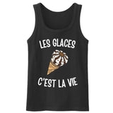 Débardeur Homme Les glaces c'est la vie 