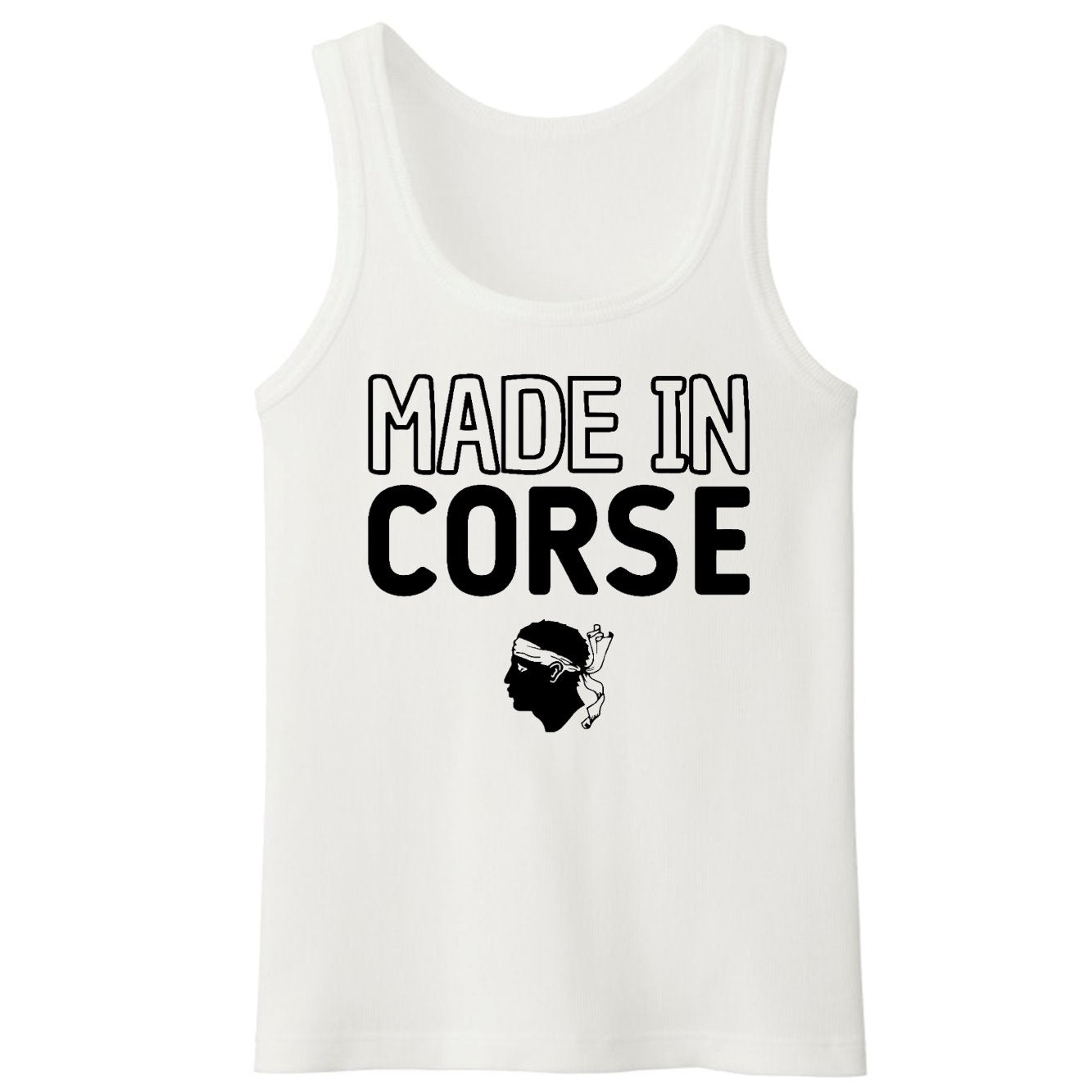 Débardeur Homme Made in Corse 