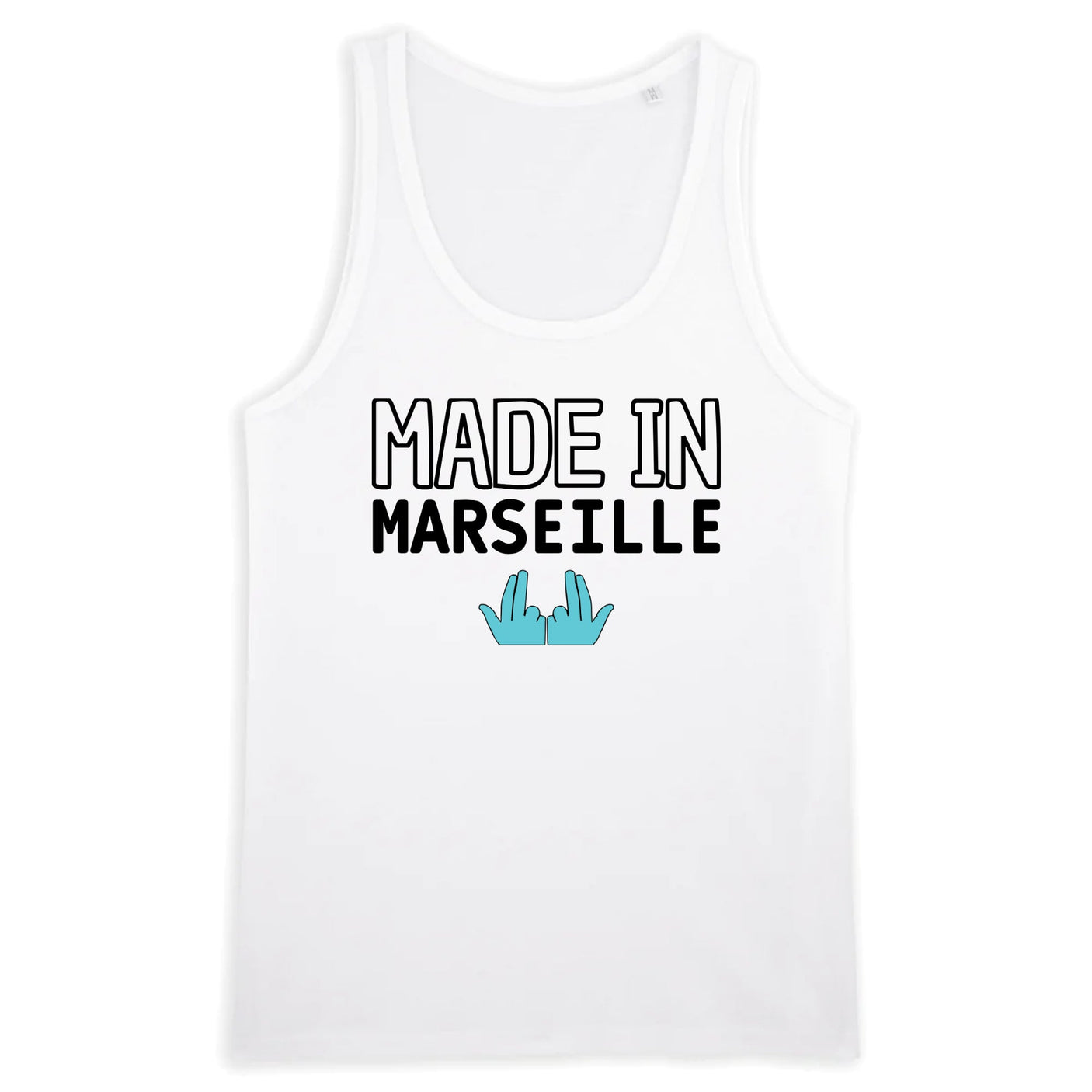 Débardeur Homme Made in Marseille 