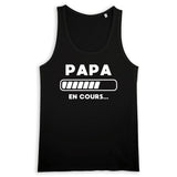 Débardeur Homme Papa en cours 