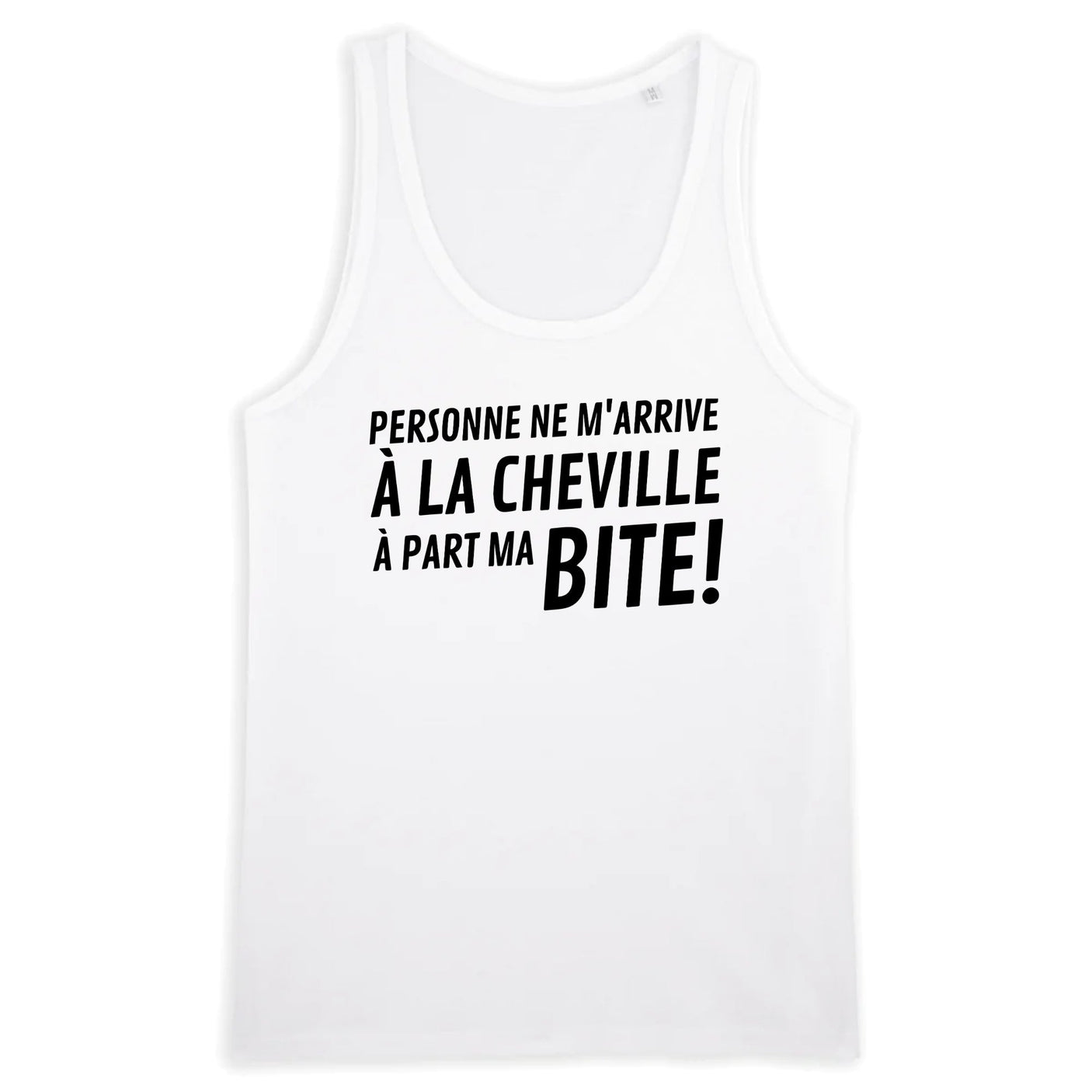 Débardeur Homme Personne ne m'arrive à la cheville 