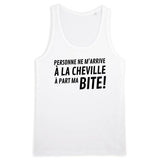 Débardeur Homme Personne ne m'arrive à la cheville 