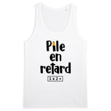 Débardeur Homme Pile en retard 