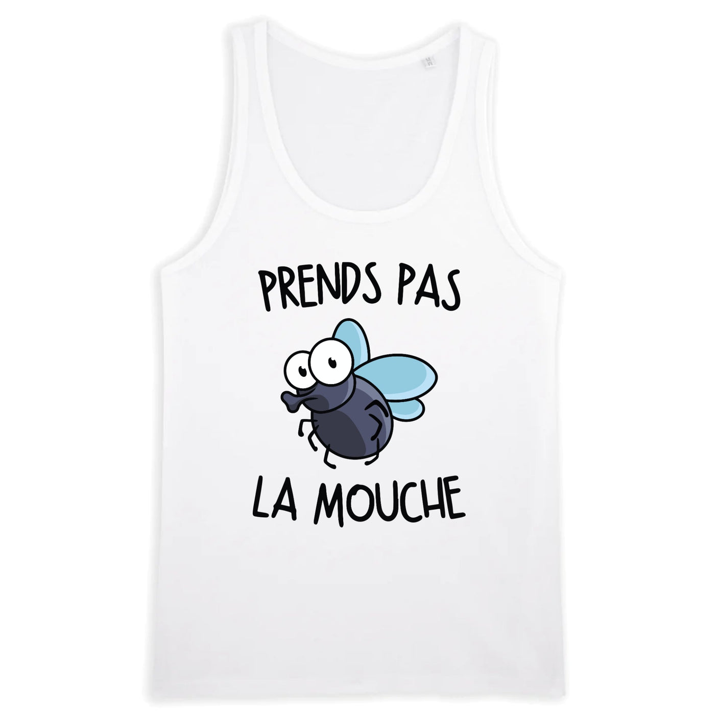 Débardeur Homme Prends pas la mouche 