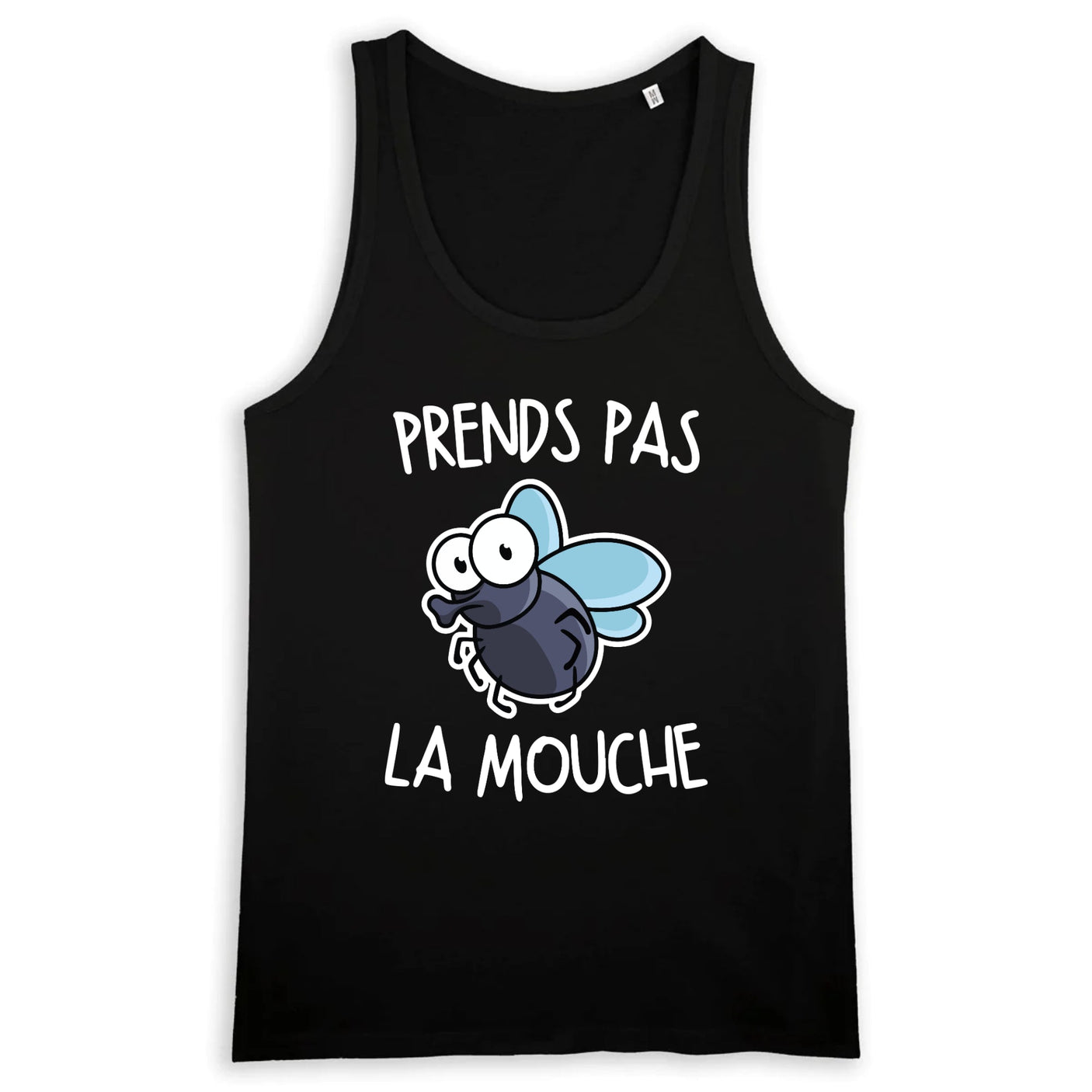 Débardeur Homme Prends pas la mouche 