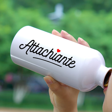 Gourde Attachiante Blanc