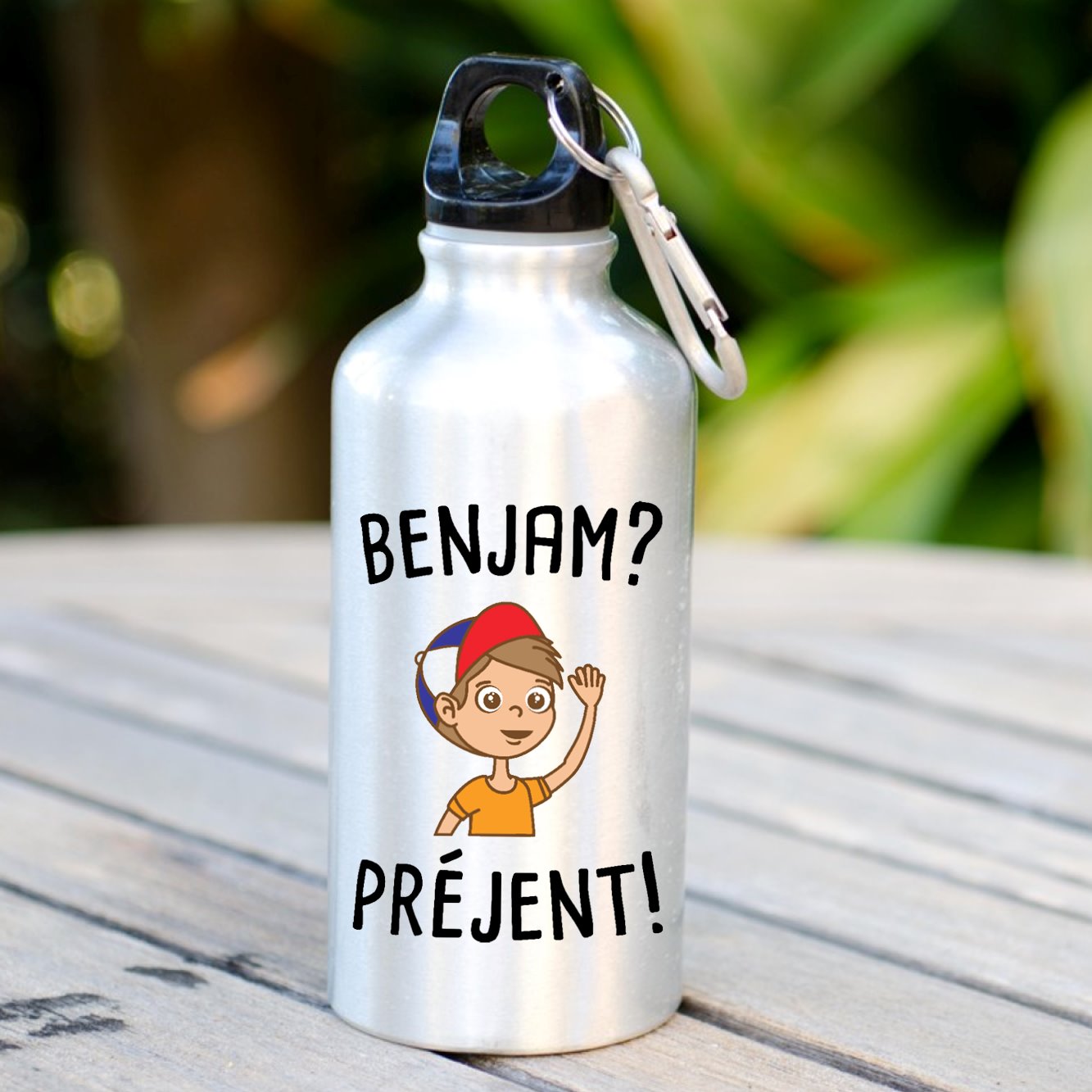 Gourde Benjam prejent Blanc