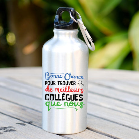 Gourde Bonne chance pour trouver de meilleurs collègues Blanc