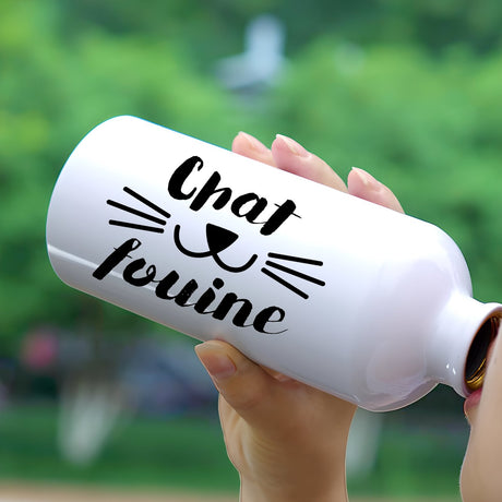 Gourde Chafouine Blanc