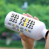 Gourde Des frites des frites Blanc