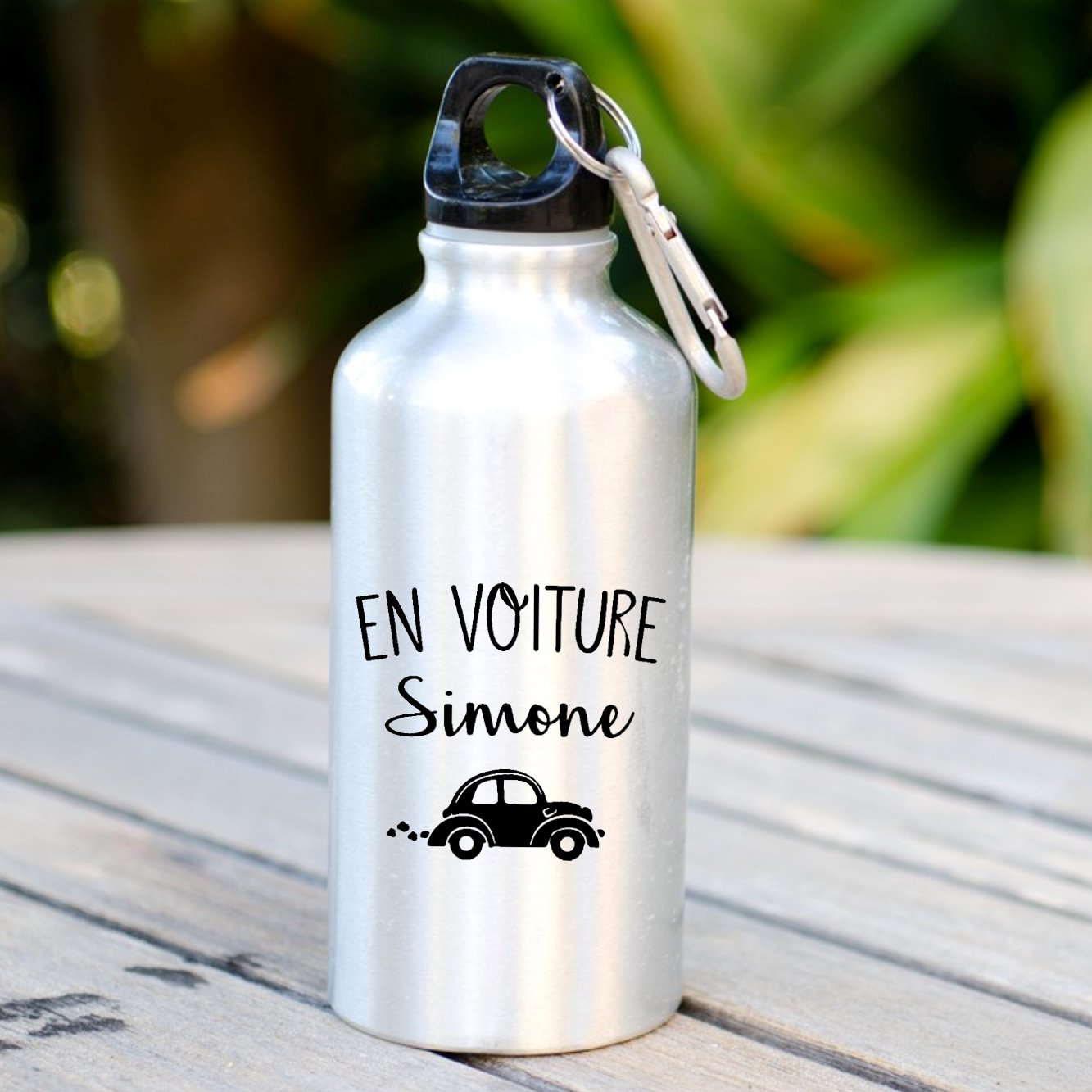 Gourde En voiture Simone Blanc