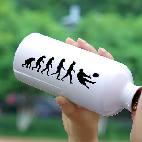 Gourde Évolution rugby Blanc