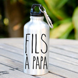 Gourde Fils à papa Blanc
