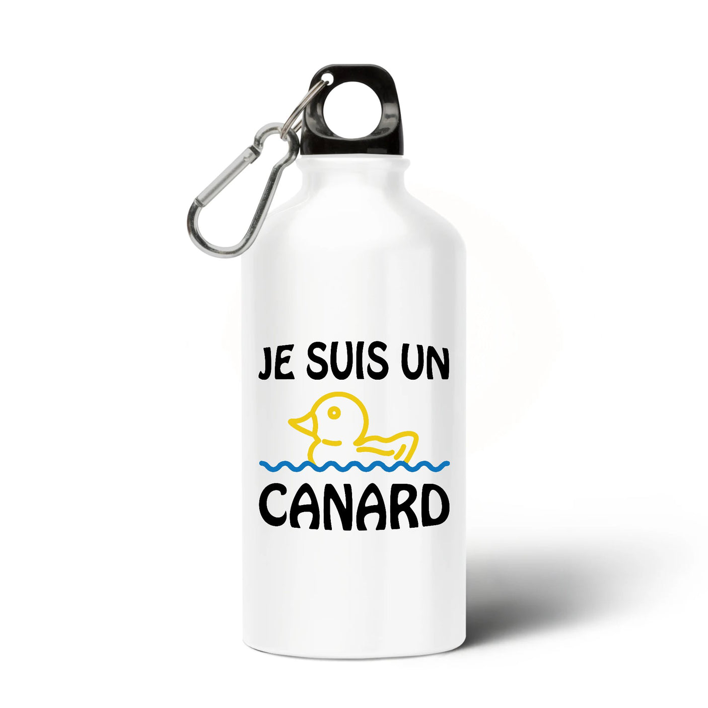 Gourde Je suis un canard 