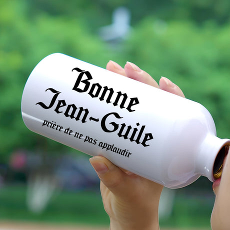 Gourde Jean-Guile Blanc
