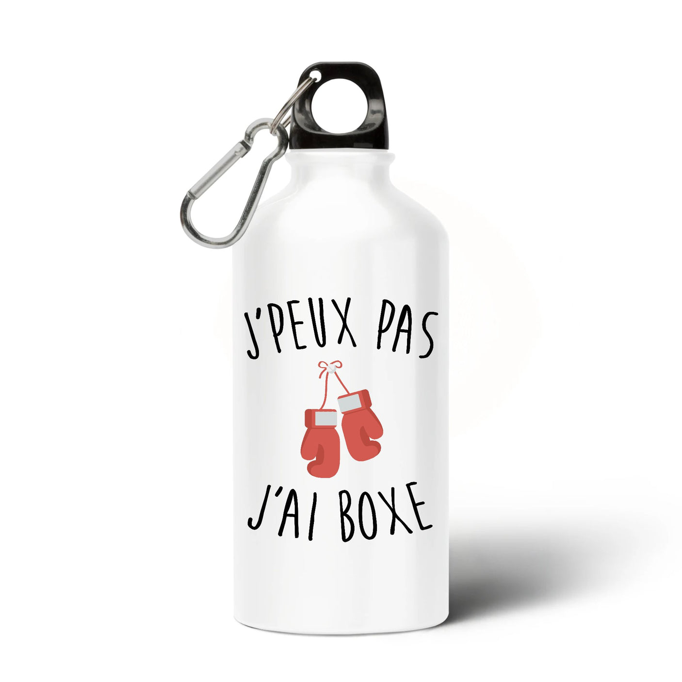 Gourde J'peux pas j'ai boxe 