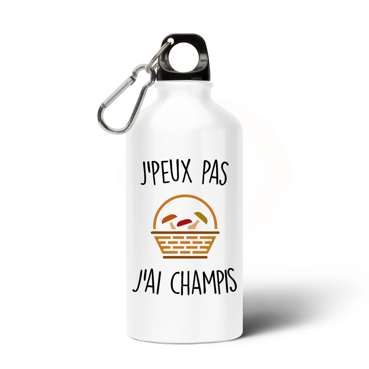 Gourde J'peux pas j'ai champignons 