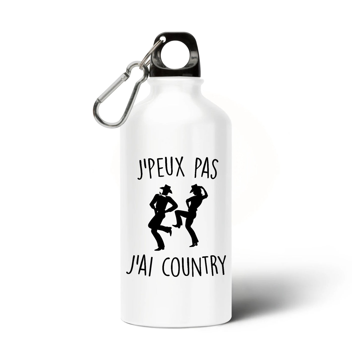 Gourde J'peux pas j'ai country 
