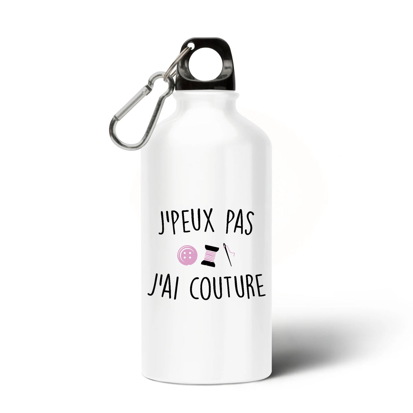 Gourde J'peux pas j'ai couture 