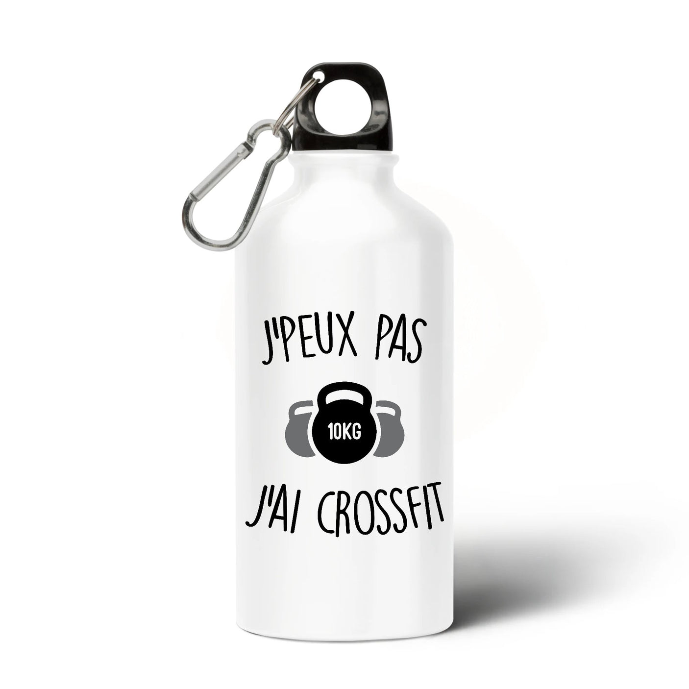 Gourde J'peux pas j'ai crossfit 