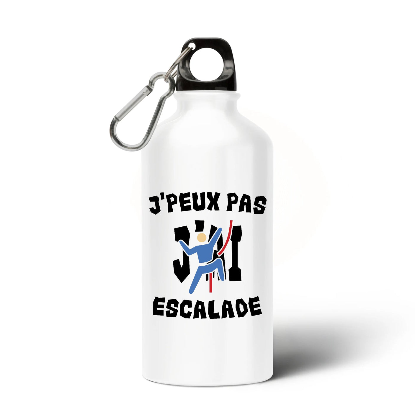 Gourde J'peux pas j'ai escalade 