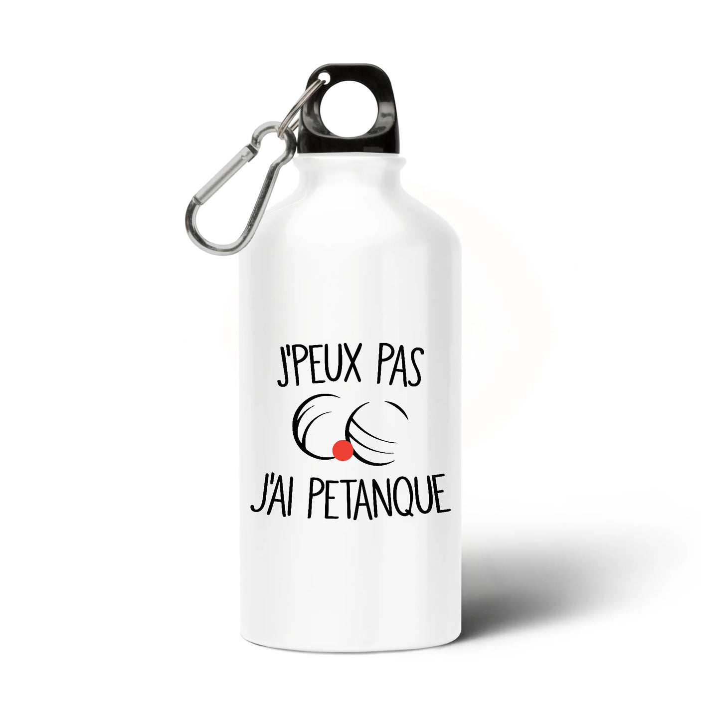 Gourde J'peux pas j'ai pétanque 