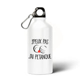Gourde J'peux pas j'ai pétanque 