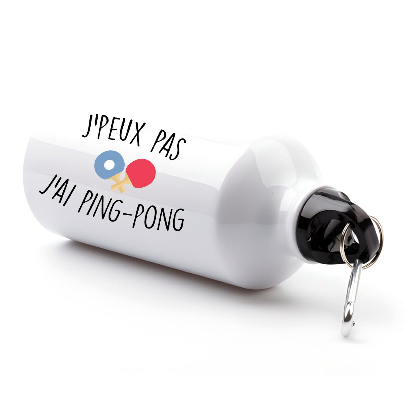 Gourde J'peux pas j'ai ping-pong 