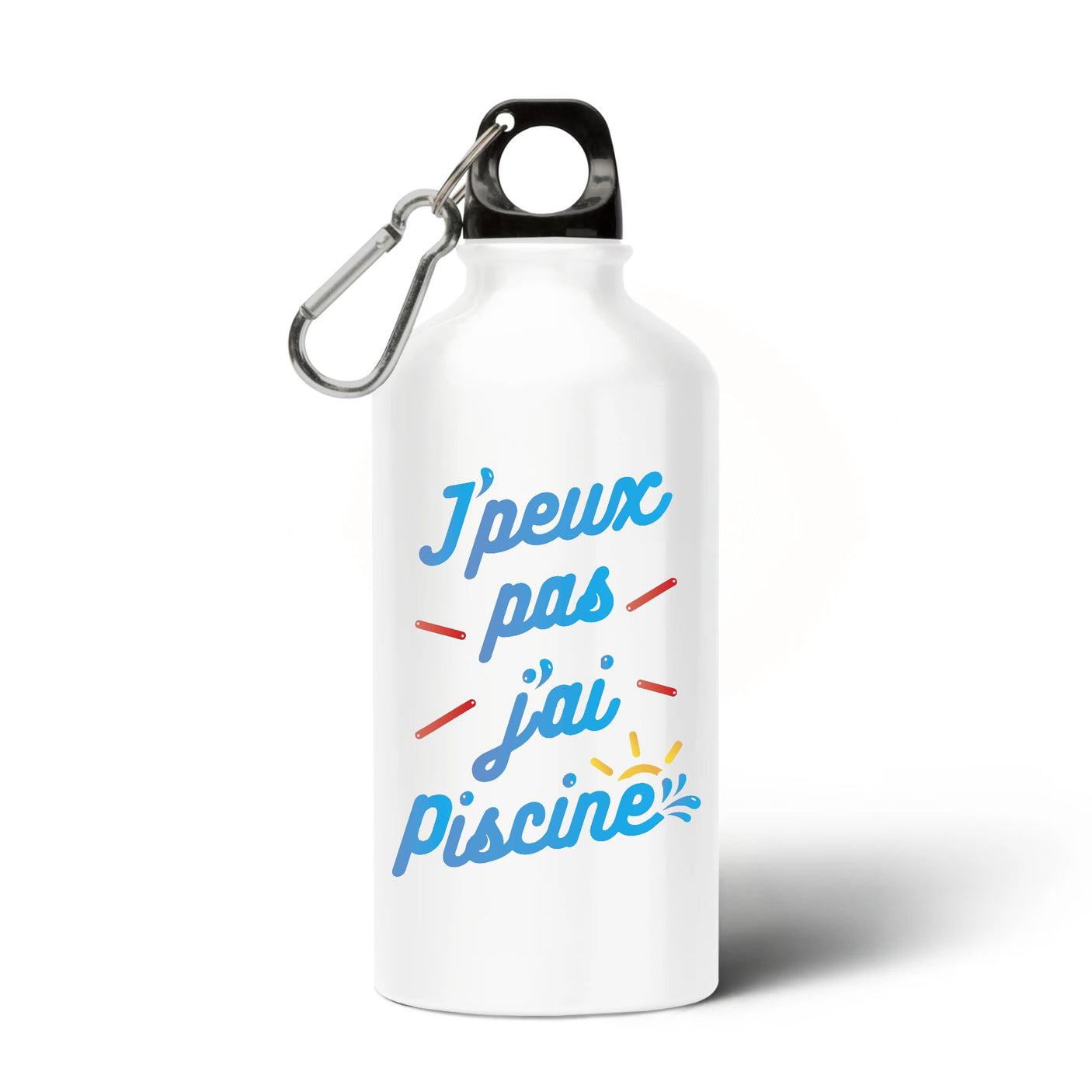 Gourde J'peux pas j'ai piscine 