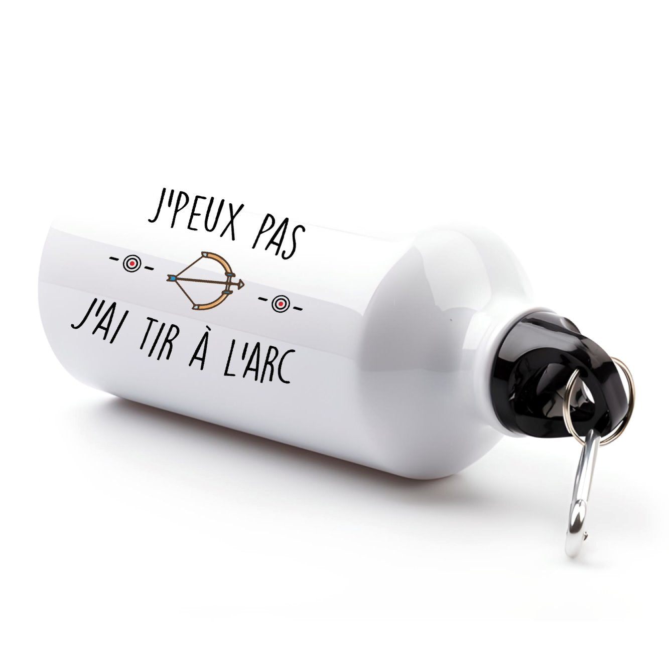 Gourde J'peux pas j'ai tir à l'arc 