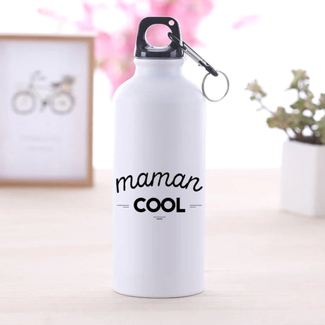 Gourde Maman cool Blanc