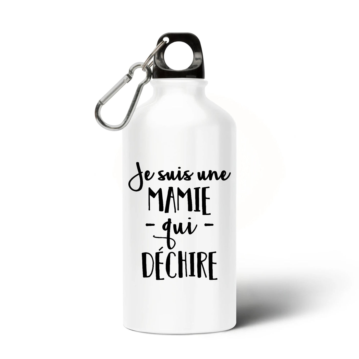Gourde Mamie qui déchire Blanc
