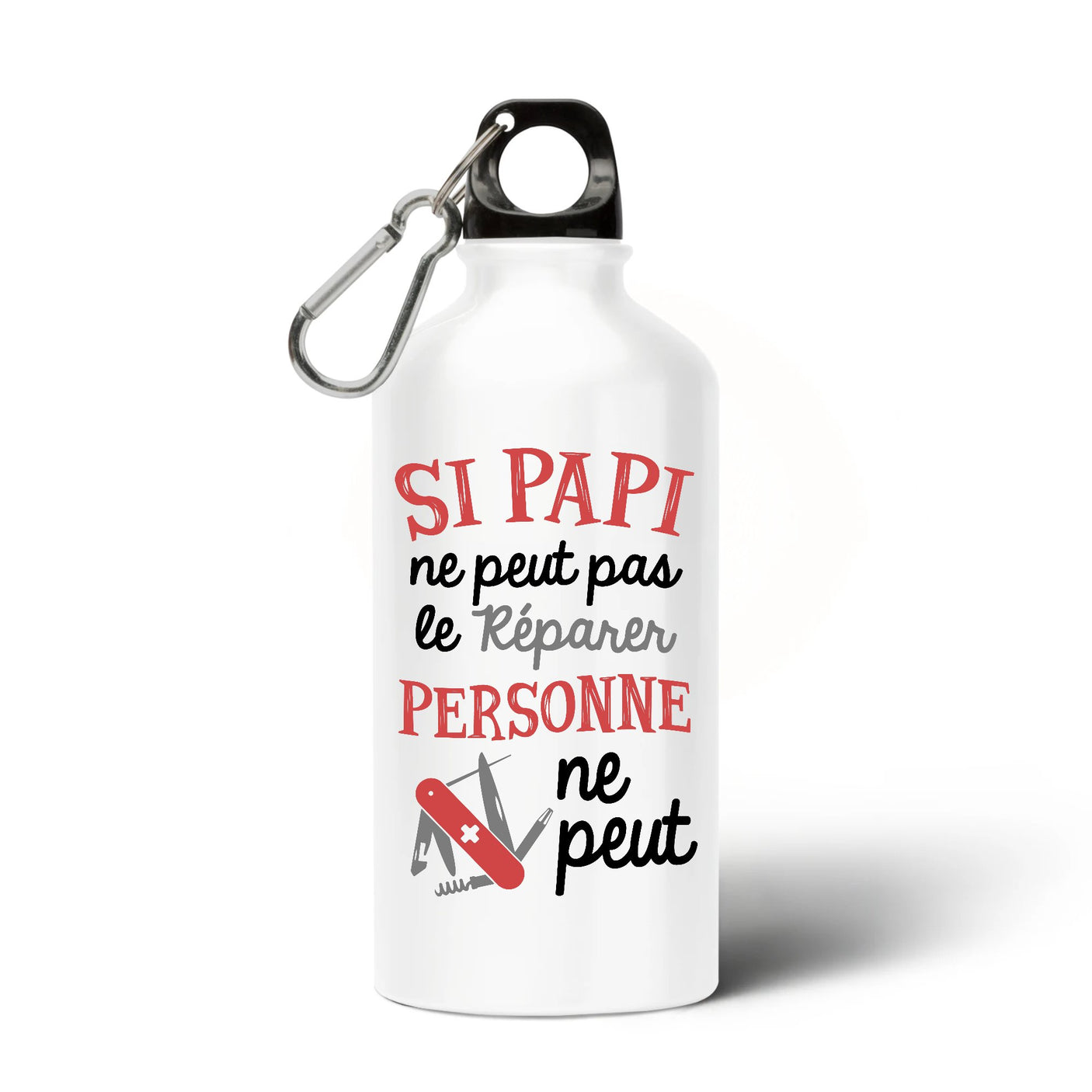 Gourde Si papi ne peut pas pas le réparer 